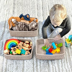 Goodpick small baskets for gifts empty packing hamper close up