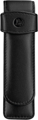 Pelikan 1-Pen Leather Pouch, Black, 1 Each (923409) - Image 9