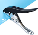 Single Hole Punch - Heavy Duty Paper Puncher for Tags, Cards, Plastic, Cardboard - Portable Hand Held - Image 13