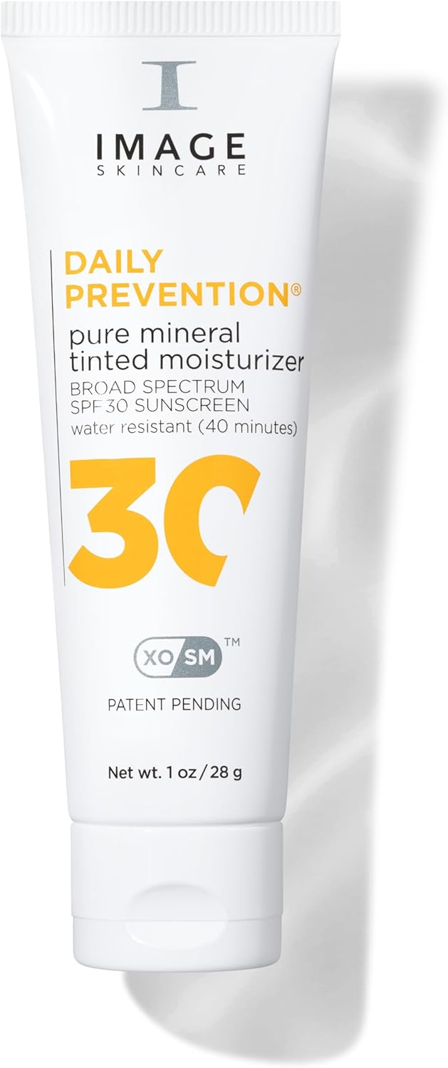 IMAGE Skincare DAILY PREVENTION Pure Mineral Tinted Moisturizer, SPF 30 Broad Spectrum Sunscreen - Image 1