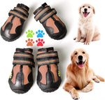 CovertSafe dog footwear showing cute paw embroidery detail
