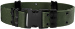 Tactical Belt, Nylon Canvas Military Tactical Men Waist Belt with Plastic Quick Release Buckle Belts for Men - Image 9