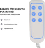IP66 waterproof rated hand control displayed in a home care setting