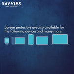 Savvies transparent film layer comparison on smartwatch