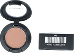 MAC crisp white eyeshadow pan texture