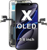 for iPhone X Screen Replacement Kit,5.8" Full HD | 3D Touch LCD Display,TrueTone Programmable,Face ID Remains for A1865,A1901,A1902,Tools,DIY Install - Image 13
