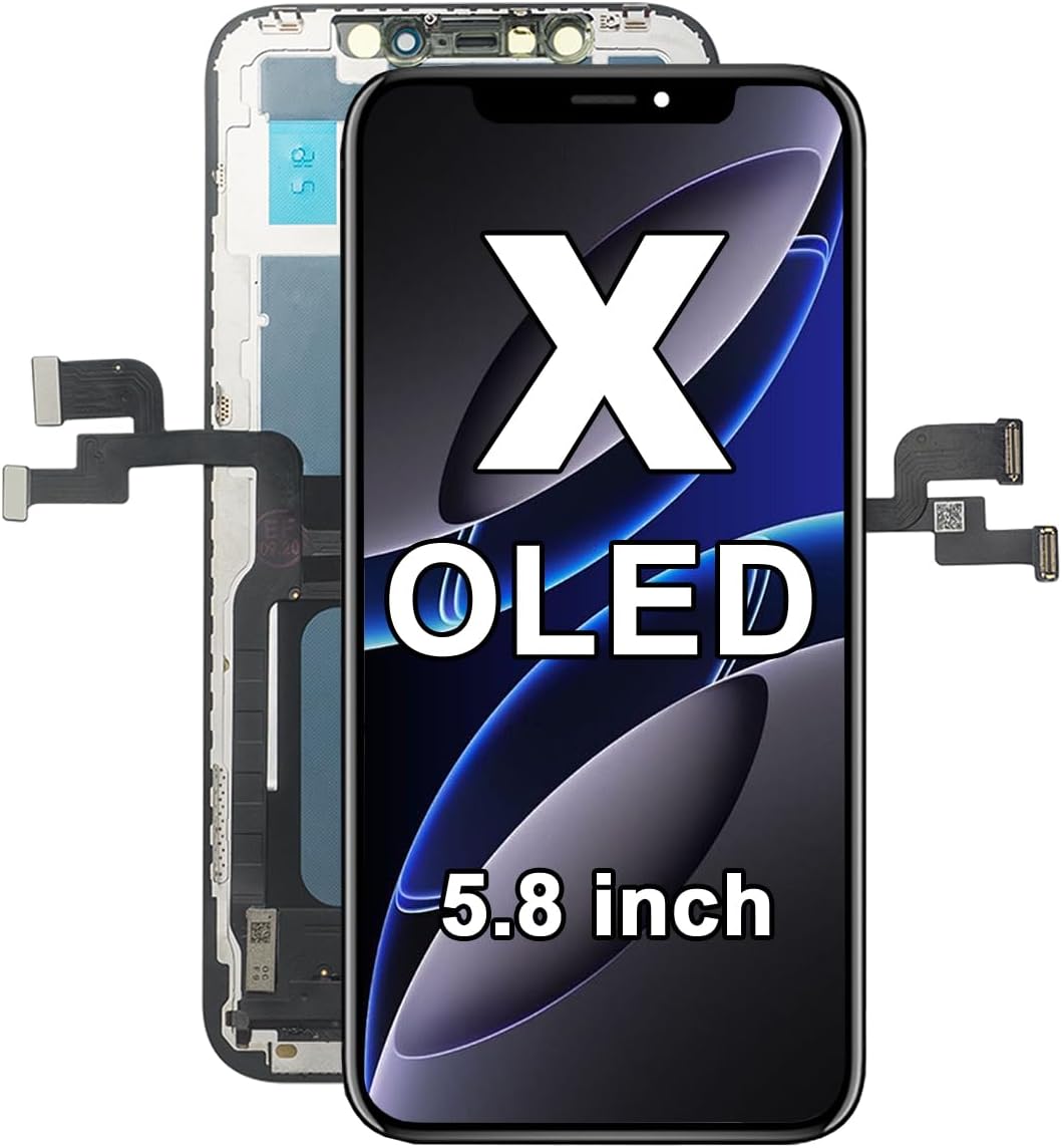 for iPhone X Screen Replacement Kit,5.8" Full HD | 3D Touch LCD Display,TrueTone Programmable,Face ID Remains for A1865,A1901,A1902,Tools,DIY Install - Image 13