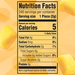 Juicy Fruit Fruity Chews six pack imported candy container