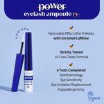 Close up of the ultra slim tip applicator on the ETUDE Korean makeup lash growth enhancer.