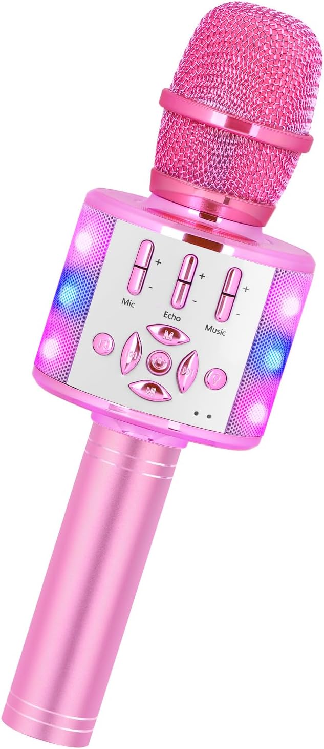 Amazmic toy microphone full set with accessories