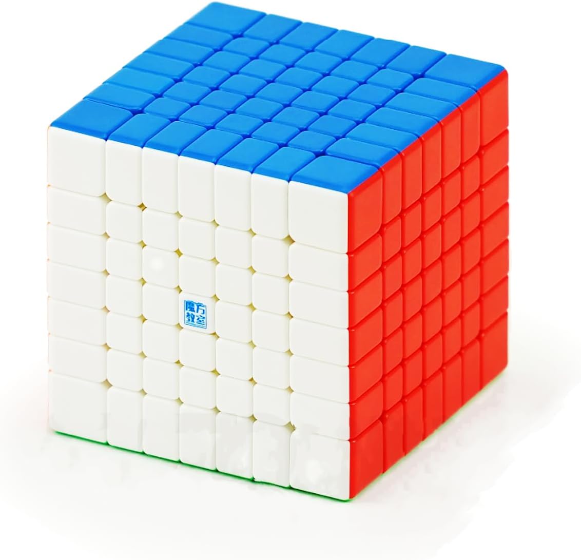 Cuberspeed MoYu MeiLong 7x7 V2 Magnetic Speed Cube front view authentic professional puzzle