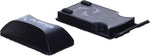 FL!PPER Flipper Cleaner Float front view showing the dual sided magnetic fish tank scraper tool.