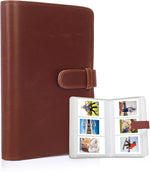 108 Pockets Mini Album Compatible with Fujifilm Instax Mini film, Suitable for Instax Mini 12/11/7+/40/9/Evo/Link 2, 2x3"Photo Album for Canon Ivy 2 Printer Kpop Photocard(Black) - Image 9