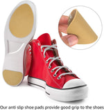 Anti-slip shoe pads applied to high heel outsoles