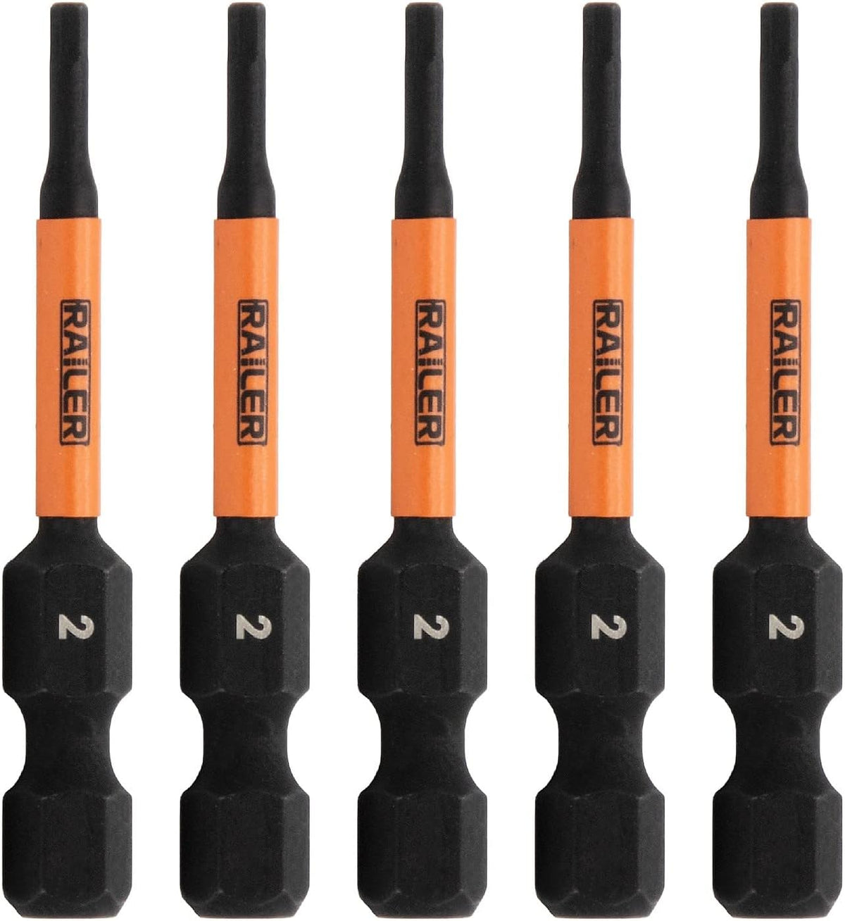 5pc 3mm Hex Bit Set 2 Inch S2 Steel Impact Allen Wrench Screwdriver Bits | Precision machined hex tip for machinery & furniture assembly. Extended 2" reach for quick-release 1/4" hex chucks. - Image 15