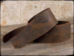 Anthology Gear guitar strap industrial-grade stitching and edge finish