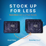 NatraCure FlexiKold cold pack showing flexible material