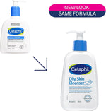 Cetaphil Oily Skin Cleanser back label details