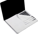 2 Pack Microfiber Liner Cleaning Cloth Screen Keyboard Imprint Protection for MacBook Neo/Pro/Air 13" 14" (2018-2026), MacBook Neo 13/MacBook Air 13 M4 M3 M2 M1/MacBook Pro 14 (M5- M1) Accessories - Image 13