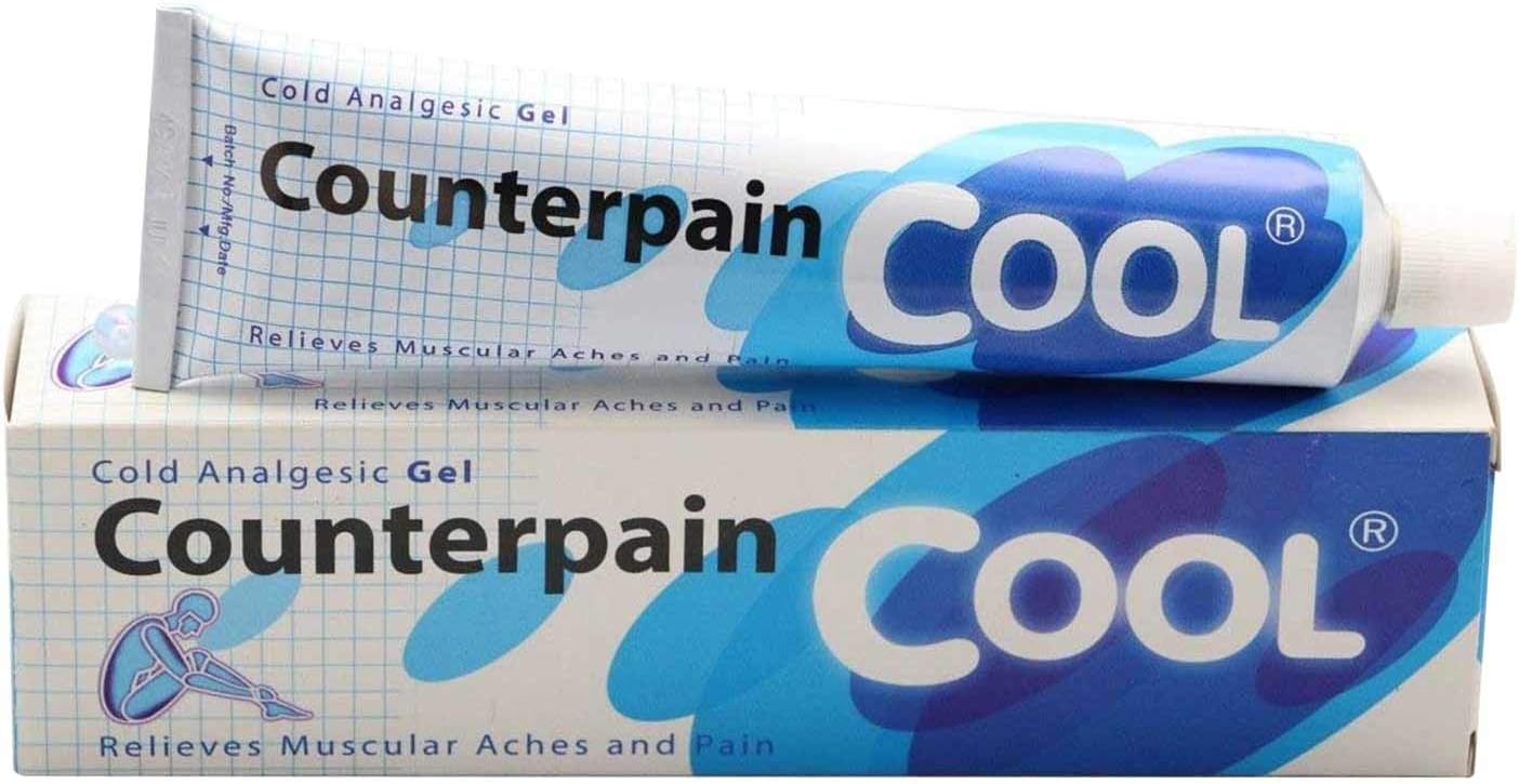 120g Thailand Counterpain Cool Analgesic Ointment Relieves Joint Arthritis Pain Muscle Ache Sports Injury Sprain Massage Cream - Image 1