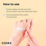 Side-by-side comparison view of the authentic USA imported Korean skincare packaging details.