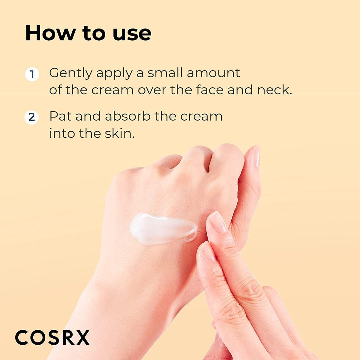 Side-by-side comparison view of the authentic USA imported Korean skincare packaging details.
