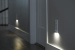 SnapPower motionlight light almond color variant side angle