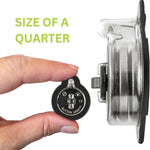 Panther Vision mini push button light on surface