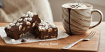 Different flavor selections of authentic American fudge arranged for holiday celebration gifting.