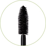 Pixi volumizing mascara light green tube with oversized wand
