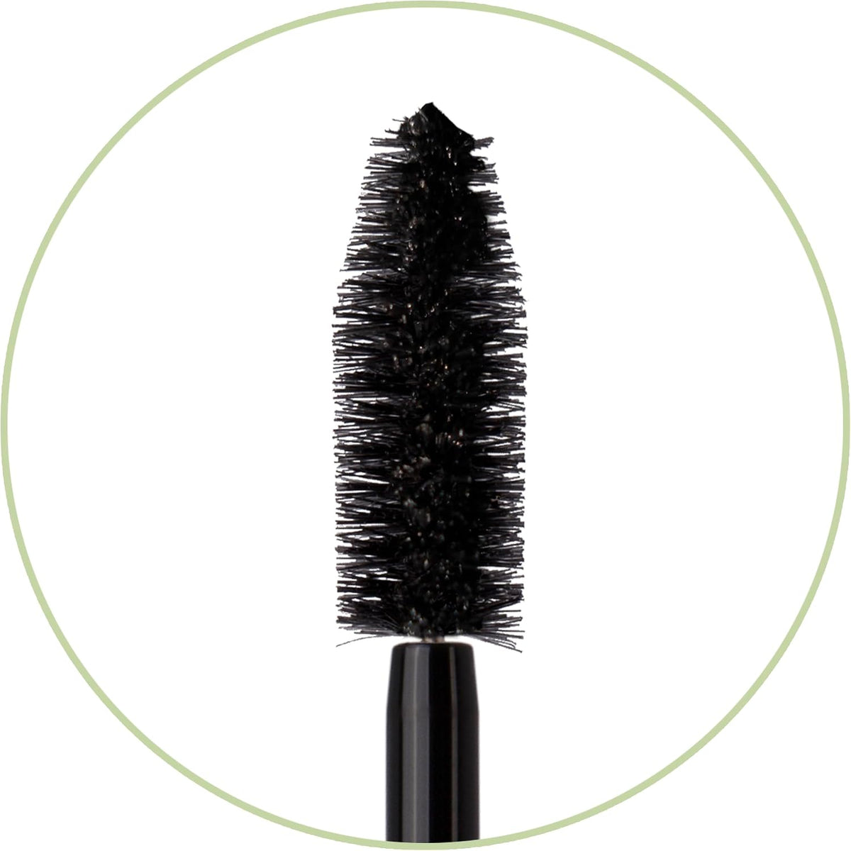 Pixi volumizing mascara light green tube with oversized wand