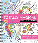 Color & Frame - Totally Magical (Coloring Book) - Image 2