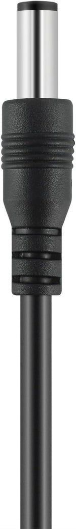Donner guitar pedal cable 10-pack laid out flat