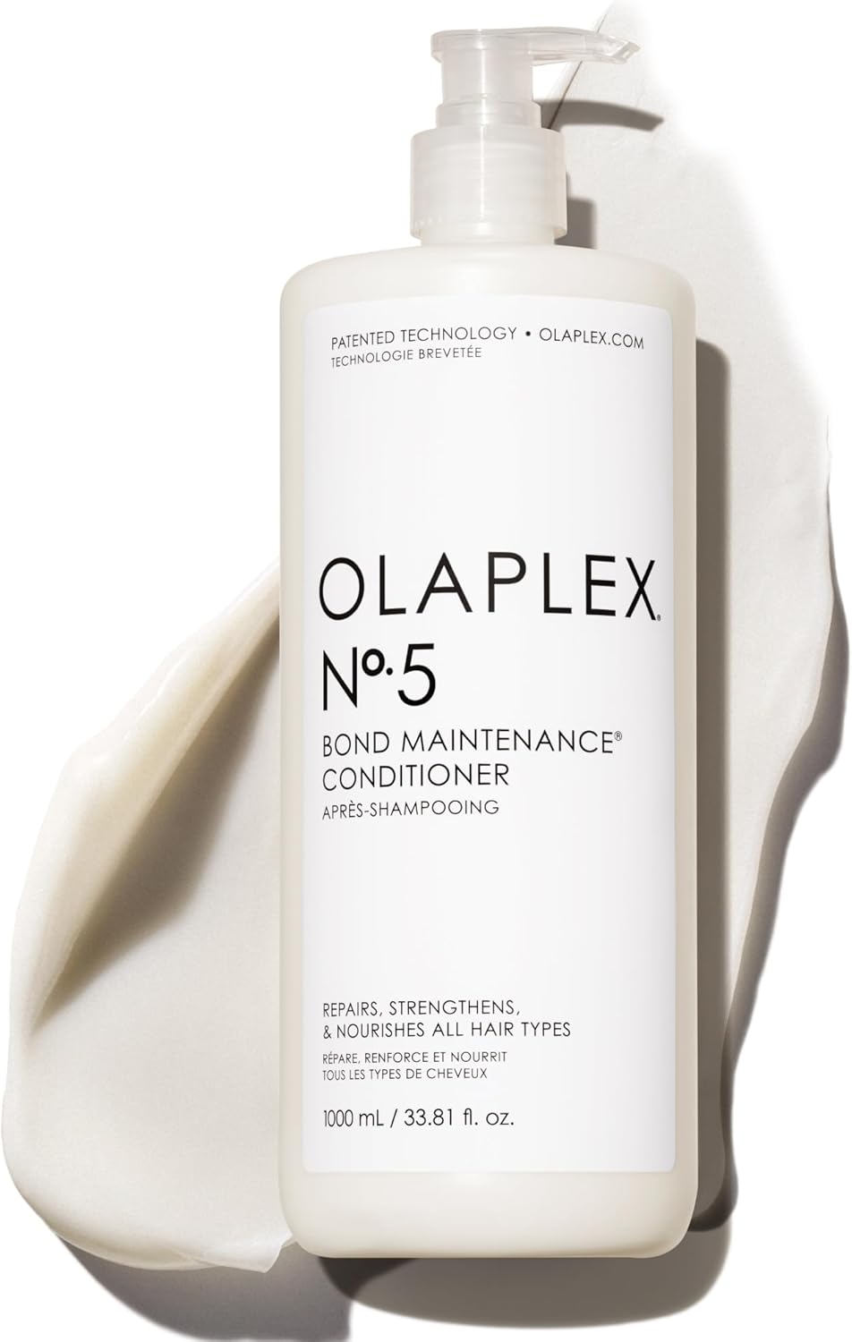 Olaplex Number 5 Bond Maintenance Conditioner front view bottle