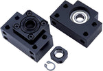 Coavoo BK12 BF12 bearing end blocks front view CNC parts