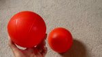 Durable rubber construction of Botabee basketball for kids