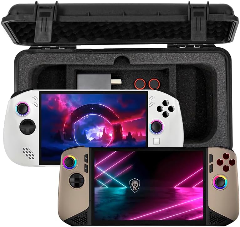 Luck and Link hard waterproof case interior pre-cut foam