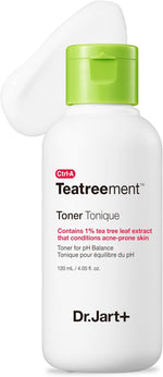 Dr.Jart+ Teatreement Toner bottle front view for oily skin