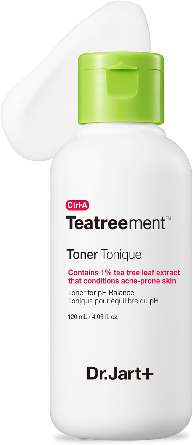 Dr.Jart+ Teatreement Toner bottle front view for oily skin