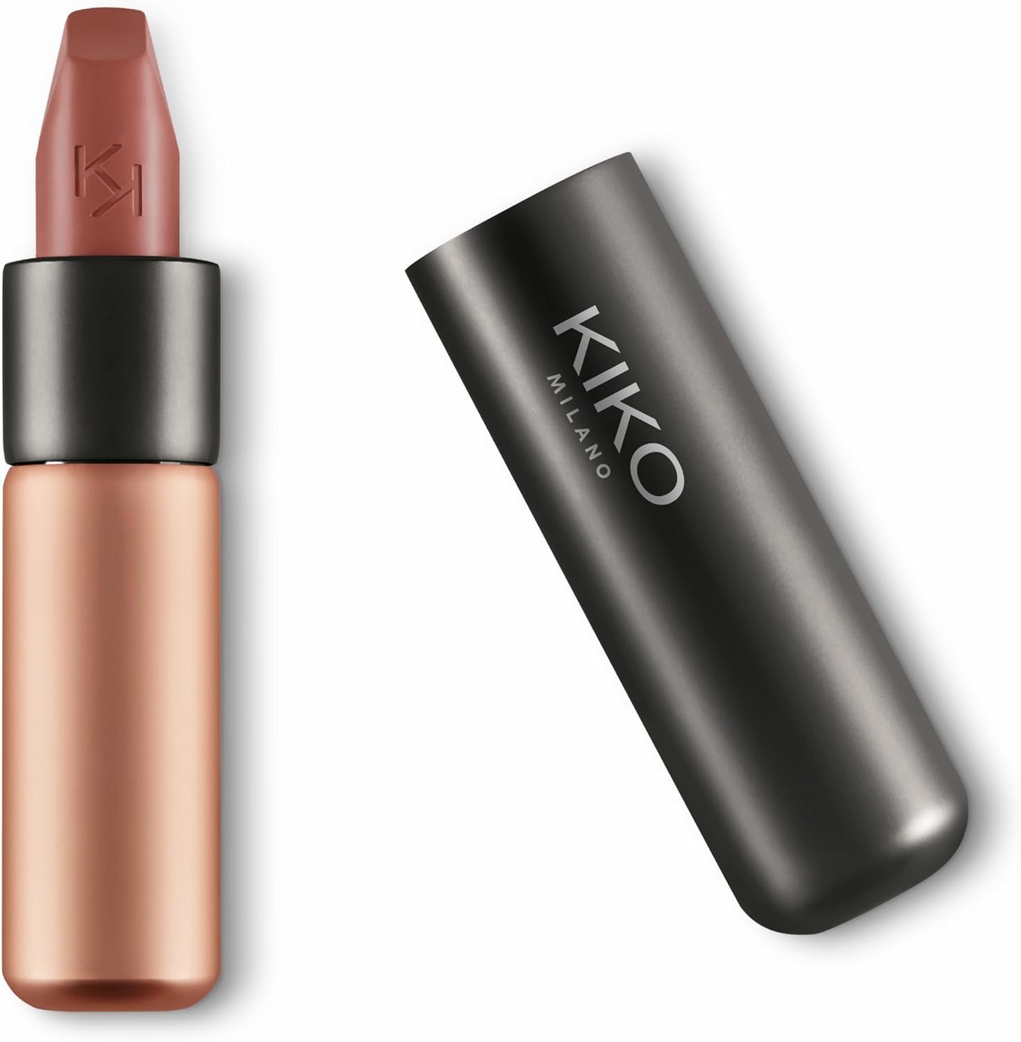 KIKO Milano Velvet Passion Matte Lipstick front view premium creamy formula