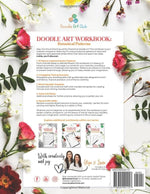 Doodle Art Workbook: Botanical Patterns (Doodle Art Practice Workbooks) - Image 3