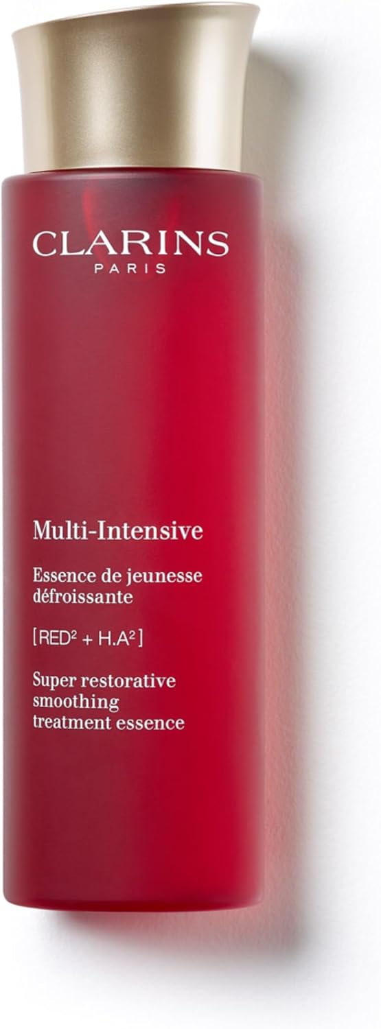 Clarins Super Restorative Treatment Essence front view bottle