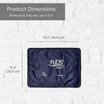 NatraCure cold therapy pack laid flat