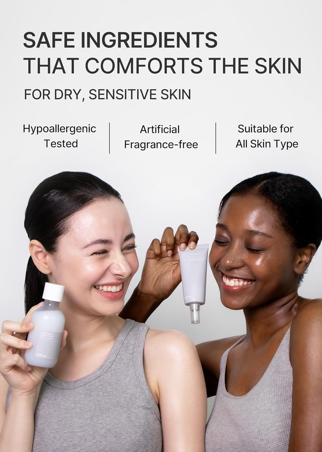 Celimax Dual Barrier routine kit with five natural ceramides