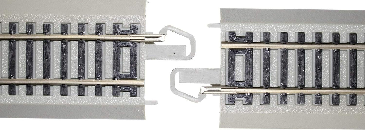 Bachmann HO scale terminal track with attached wire