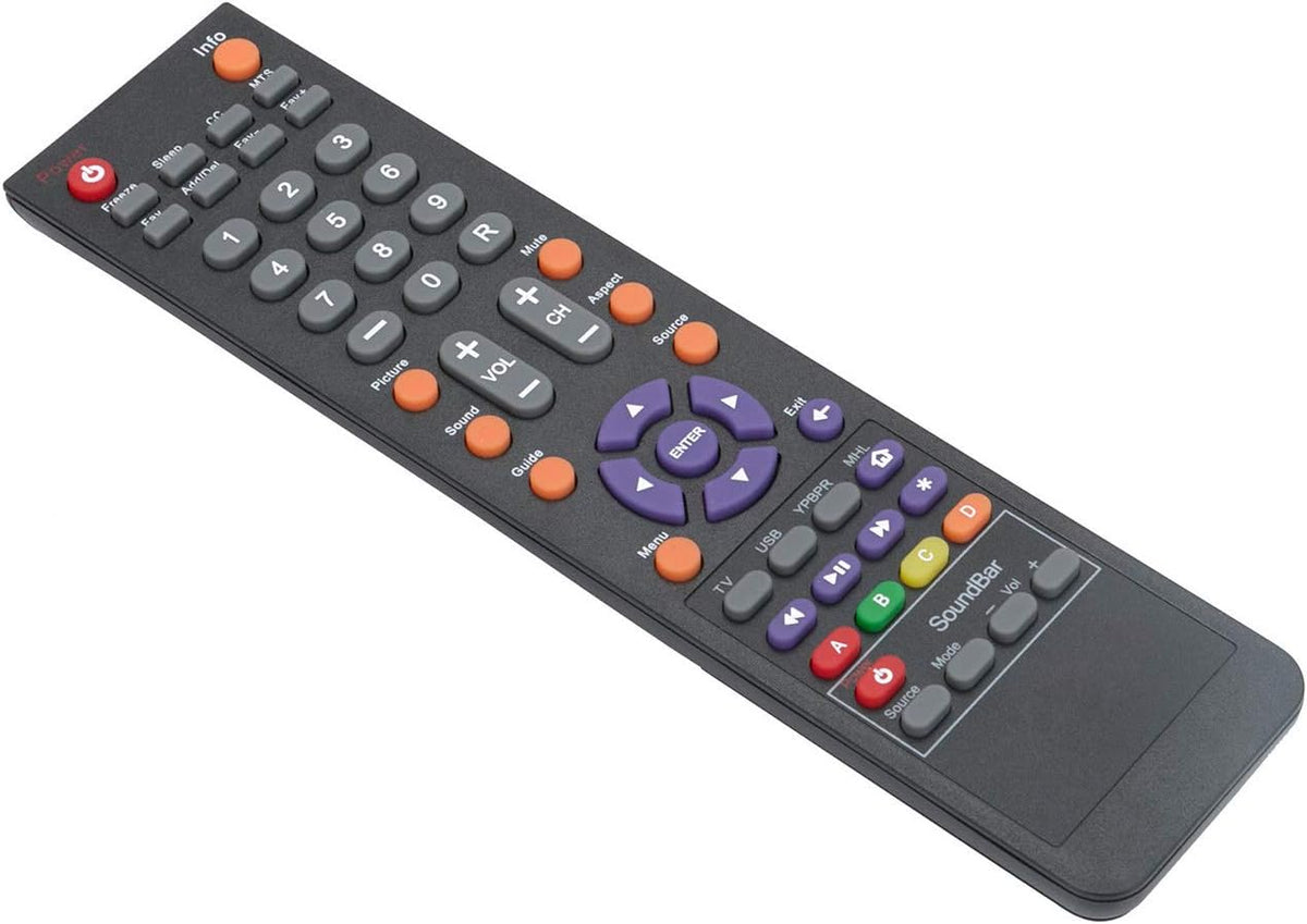 Aiditiyami remote control packaging and accessory overview