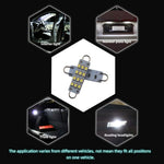 Grandview automotive interior LED replacement bulb installed