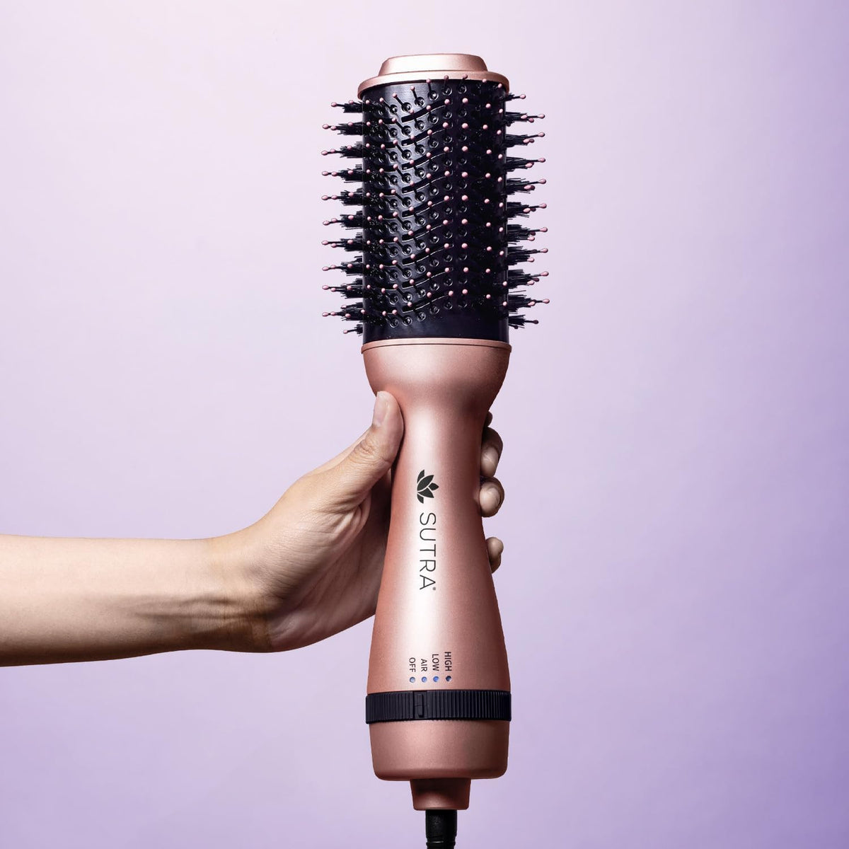 SUTRA Professional Blowout Brush bristles and ionic vents
