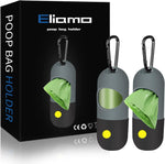 Close up view of the easy pull side slot on the Eliamo blue dispenser housing