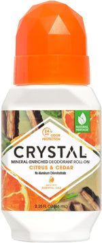 Mineral Roll on Vegan Deodorant for Women and Men, Chamomile & Green Tea - 2.25 fl. oz. (Packaging May Vary) - Image 12